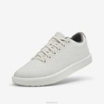 flautista de lã feminino tecido 884J203 Branco natural Allbirds