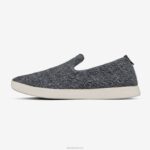 fofos de espreguiçadeira de lã feminina 884J199 cinza natural (sola creme) Allbirds - Image 2