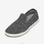 fofos de espreguiçadeira de lã feminina 884J199 cinza natural (sola creme) Allbirds