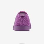fofos de espreguiçadeira de lã feminina 884J200 lux roxo Allbirds - Image 3