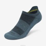 meia masculina a qualquer momento 884J112 azul-petróleo calmo Allbirds