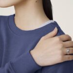 moletom feminino r&r 884J209 índigo nebuloso Allbirds - Image 4