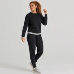 moletom feminino r&r 884J211 preto natural Allbirds - Image 7