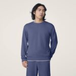moletom masculino r&r 884J128 índigo nebuloso Allbirds
