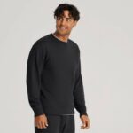 moletom masculino r&r 884J130 preto natural Allbirds