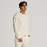 moletom masculino r&r 884J131 Branco natural Allbirds - Image 4