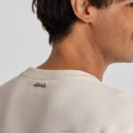 moletom masculino r&r 884J131 Branco natural Allbirds - Image 5