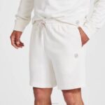 short masculino r&r 884J150 Branco natural Allbirds - Image 3