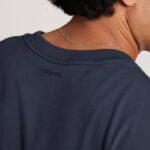 t-shirt de manga comprida de algodão allgood para homem 884J139 índigo nebuloso Allbirds - Image 3
