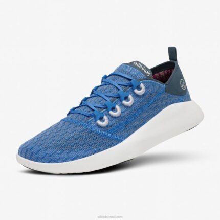tênis superleve masculino 884J69 azul puro (sola nevasca) Allbirds