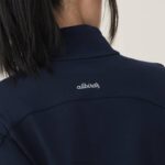 zíper de desempenho feminino 884J231 verdadeira marinha Allbirds - Image 4